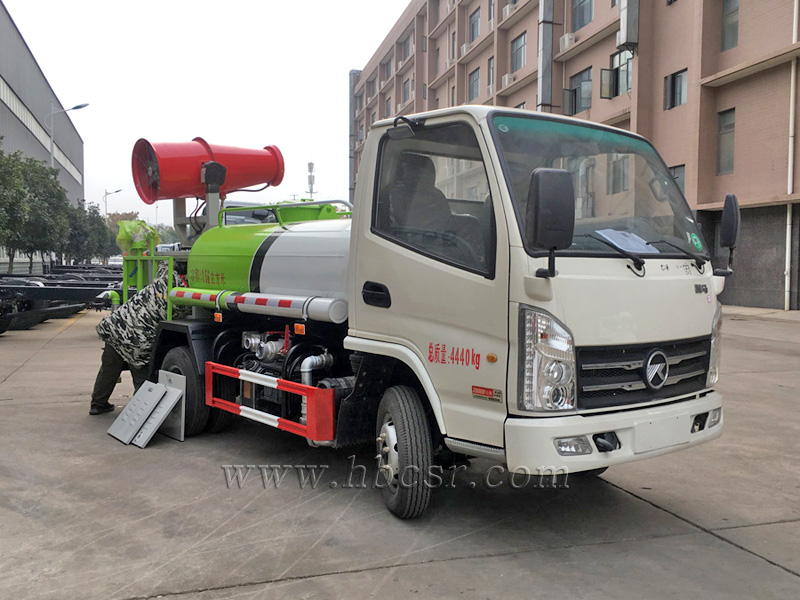 凯马小型抑尘车 凯马小型抑尘车